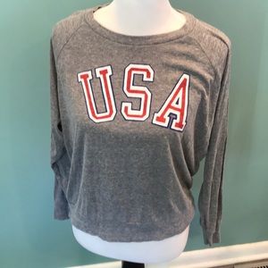 USA lightweight cotton sweatshirt